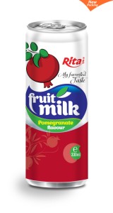 330ml Pomegrante Milk Drink 330ml Pomegrante Milk Drink